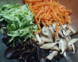 話題のキクラゲで…ダイエット中華風酢の物作り方5写真
