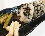 大根葉おにぎり作り方1写真