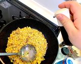 家庭の火力で焼豚炒飯作り方19写真
