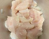 鶏むね肉でしっとり☆タンドリーチキン作り方1写真