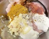 鶏むね肉でしっとり☆タンドリーチキン作り方2写真