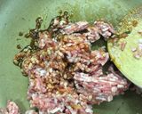 ご飯控えめ☆大根入り韓国風チャーハン作り方1写真