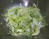 コールスローサラダマカロニ入り作り方4写真