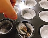 桜&抹茶&ココアのマーブルチーズケーキ☆作り方10写真