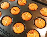 桜&抹茶&ココアのマーブルチーズケーキ☆作り方15写真