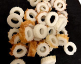 ほうれん草とちくわのマヨ醤油　副菜作り方1写真