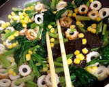 ほうれん草とちくわのマヨ醤油　副菜作り方3写真