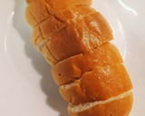 一歳用✨たまごとほうれん草のサンドイッチ作り方3写真