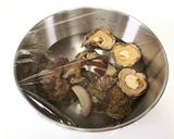 干し椎茸などで茶碗蒸し作り｜食品乾燥機作り方3写真