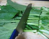 ☆お手軽料理☆　牛肉と小松菜の煮物作り方1写真