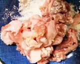 レンジで簡単豚こまとブロッコリーの甘辛煮作り方1写真