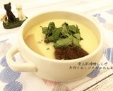 干し椎茸などで茶碗蒸し作り｜食品乾燥機作り方7写真