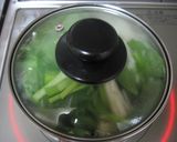 ☆お手軽料理☆　牛肉と小松菜の煮物作り方3写真