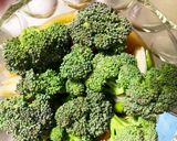 レンジで簡単豚こまとブロッコリーの甘辛煮作り方4写真