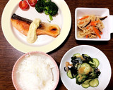きゅうりと中華クラゲの和え物作り方3写真