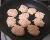 子どももぱくり♪ふわふわ豆腐入りつくね作り方4写真