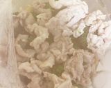 レンジで簡単豚こまとブロッコリーの甘辛煮作り方6写真