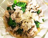 レンジで簡単豚こまとブロッコリーの甘辛煮作り方7写真