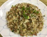 ご飯控えめ☆大根入り韓国風チャーハン作り方5写真