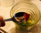 ピリ辛ネギと生姜の香味ゴマだれ作り方2写真