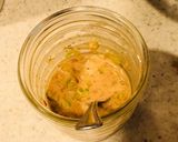 ピリ辛ネギと生姜の香味ゴマだれ作り方3写真
