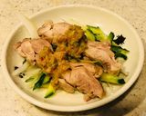 ピリ辛ネギと生姜の香味ゴマだれ作り方4写真