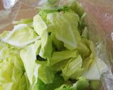 春キャベツで＊旨塩やみつきキャベツ作り方1写真