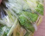春キャベツで＊旨塩やみつきキャベツ作り方3写真