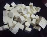 超簡単♬　麻婆豆腐風味の卵とじ作り方1写真