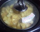 超簡単♬　麻婆豆腐風味の卵とじ作り方5写真