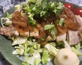 ポークステーキ 丼にも作り方7写真