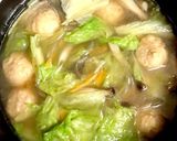 超簡単！具だくさん白菜のはるさめスープ♪作り方5写真