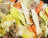 豚肉のチャンポン麺【チャンポン麺パック】作り方2写真