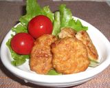 子どももぱくり♪ふわふわ豆腐入りつくね作り方6写真