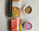 混ぜるだけ『ツナトマトのクスクス』作り方1写真