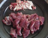 鹿モモ肉のスパイスカレー作り方2写真