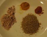 鹿モモ肉のスパイスカレー作り方4写真