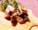 肉巻き ナス・ネギ・厚揚げ作り方5写真