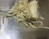 かつおだしが美味しい！きのこのお吸い物作り方2写真