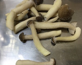 かつおだしが美味しい！きのこのお吸い物作り方3写真