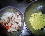 トルコ料理風　ポテトのスープ作り方1写真