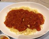アラビアータ風トマトパスタ作り方18写真