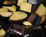 なすの揚げ浸し煮作り方3写真