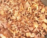 新玉ねぎで時短！家族が喜ぶ牛丼作り方6写真