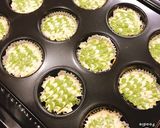 桜&抹茶&ココアのマーブルチーズケーキ☆作り方17写真