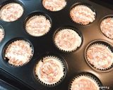 桜&抹茶&ココアのマーブルチーズケーキ☆作り方18写真