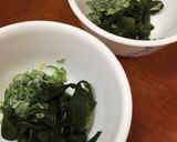 手軽にシャキシャキ！美味しいわかめスープ作り方2写真
