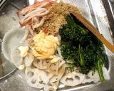 簡単おもてなし惣菜✨デリ風レンコンサラダ作り方5写真