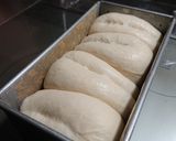 自家製酵母種ミルク角食パン蓋付1.5斤型作り方8写真