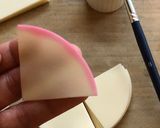 鶏ひきはんぺんと厚揚げの薔薇蒸し作り方3写真